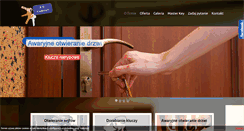 Desktop Screenshot of chrust.pl